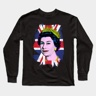 Elizabeth II Long Sleeve T-Shirt